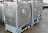 1000 liter tank i Rostfritt 304
