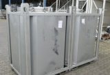 1000 liter tank in 304 stainless steel