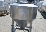 1000 liter tank i Rostfritt 304