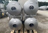 1000 liter tank in 304 stainless steel