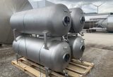 1000 liter tank in 304 stainless steel