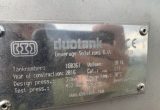 1000 liter tank in 304 stainless steel