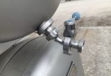 1000 liter tank in 304 stainless steel