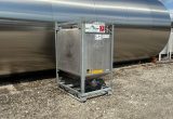 1000 liter tank in 304 stainless steel