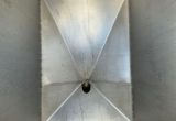 1000 liter tank in 304 stainless steel