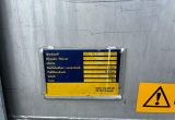 1000 liter tank in 304 stainless steel