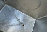 1000 liter tank in 304 stainless steel
