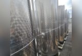 1000 liter tank in 304 stainless steel