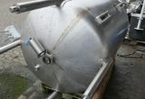 1000 liter tank in 304 stainless steel