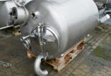 1000 liter tank in 304 stainless steel