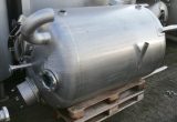 1000 liter tank in 304 stainless steel
