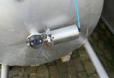 1000 liter tank in 304 stainless steel