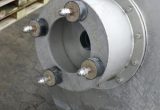 1000 liter tank in 304 stainless steel