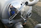 1000 liter tank in 304 stainless steel