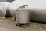 1000 liter tank in 304 stainless steel