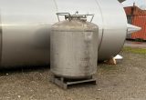 1000 liter tank in 304 stainless steel