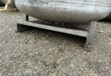 1000 liter tank in 304 stainless steel