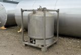 1000 liter tank in 304 stainless steel