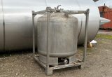 1000 liter tank in 304 stainless steel