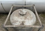 1000 liter tank in 304 stainless steel