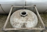 1000 liter tank in 304 stainless steel