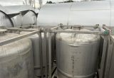 1000 liter tank in 304 stainless steel