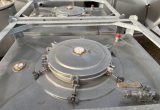 1000 liter tank in 304 stainless steel