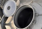 1000 liter tank in 304 stainless steel