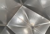 1000 liter tank in 304 stainless steel