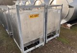1000 liter tank in 304 stainless steel