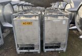 1000 liter tank in 304 stainless steel