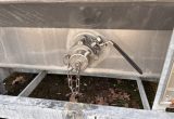 1000 liter tank in 304 stainless steel