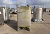 1000 liter tank in 304 stainless steel