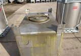 1000 liter tank in 304 stainless steel