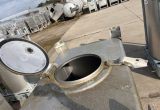1000 liter tank in 304 stainless steel