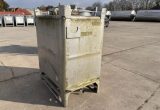 1000 liter tank in 304 stainless steel