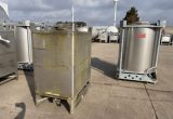 1000 liter tank in 304 stainless steel