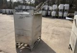1000 liter tank in 304 stainless steel