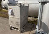 1000 liter tank in 304 stainless steel