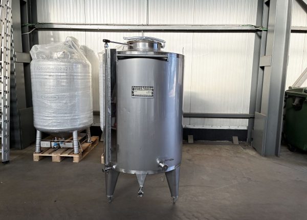 1000 liter tank in 304 stainless steel