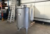 1000 liter tank in 304 stainless steel