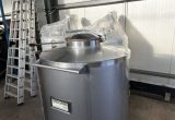 1000 liter tank in 304 stainless steel