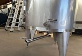 1000 liter tank in 304 stainless steel