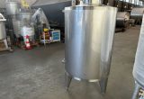 1000 liter tank in 304 stainless steel