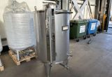 1000 liter tank in 304 stainless steel