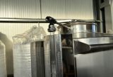 1000 liter tank in 304 stainless steel