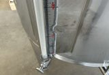 1000 liter tank in 304 stainless steel