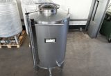 1000 liter tank in 304 stainless steel