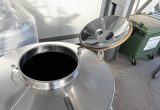 1000 liter tank in 304 stainless steel