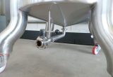 1000 liter tank in Acid-proof 316